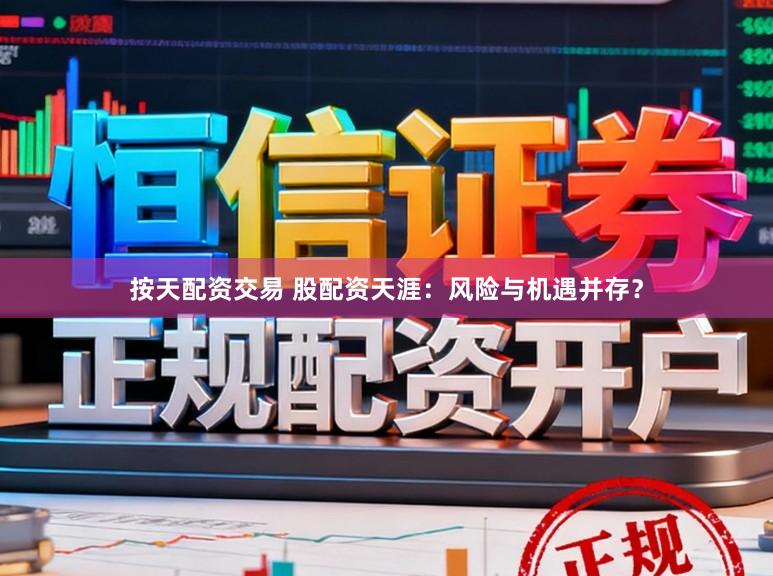 按天配资交易 股配资天涯：风险与机遇并存？