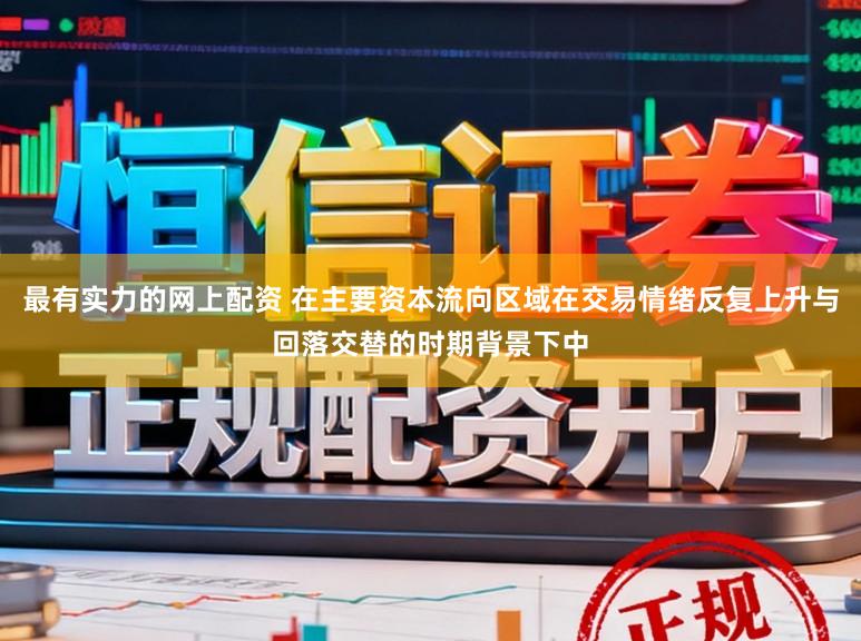 最有实力的网上配资 在主要资本流向区域在交易情绪反复上升与回落交替的时期背景下中