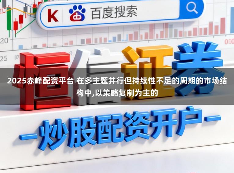 2025赤峰配资平台 在多主题并行但持续性不足的周期的市场结构中,以策略复制为主的